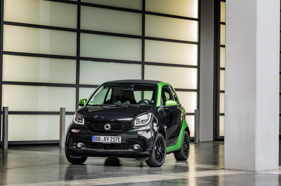  Smart ForTwo Prime Coupe Electric Drive 2017 года  (фото 19 из 48)
